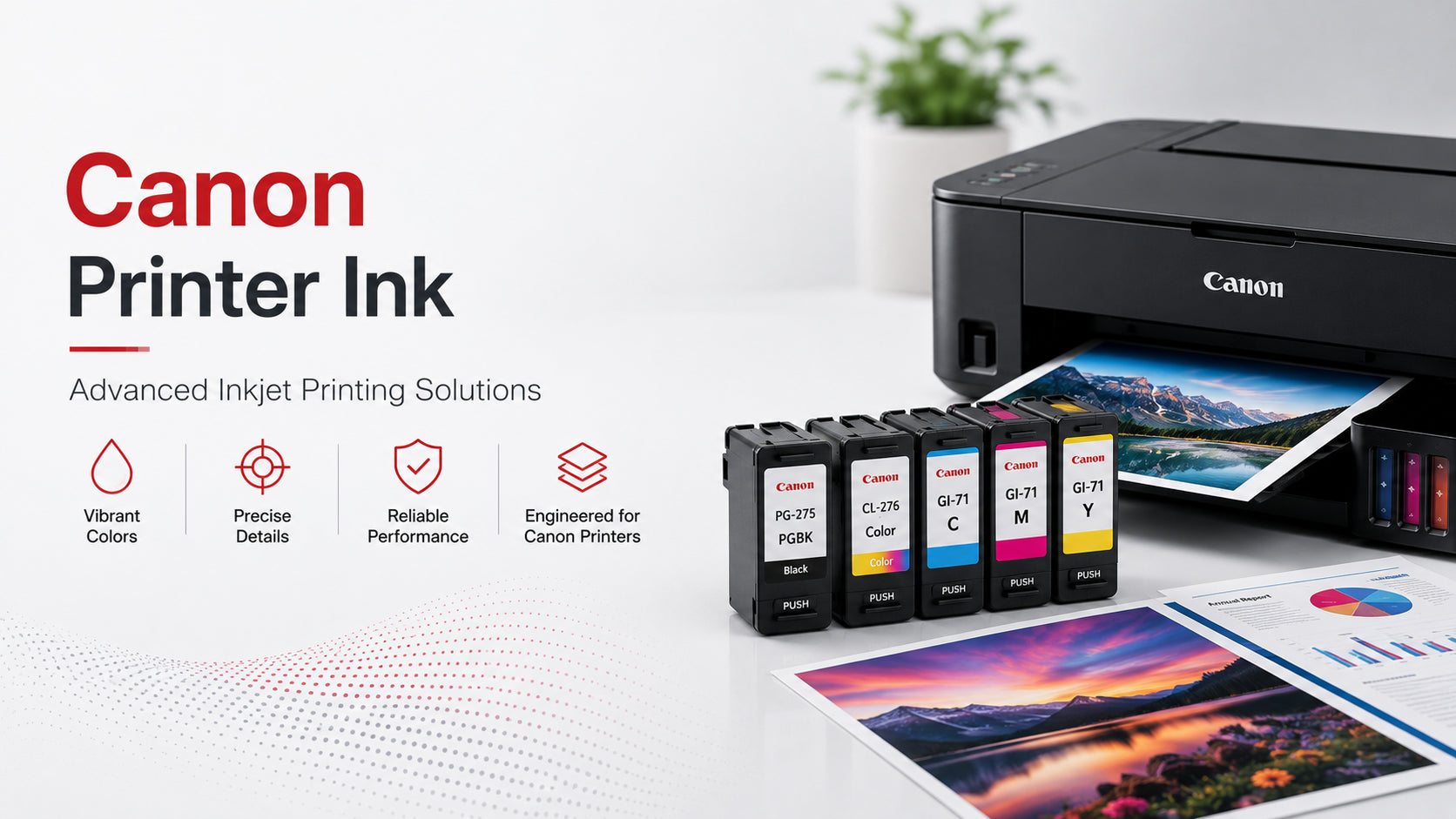 Canon Printer Ink Advanced Inkjet Printing Solutions