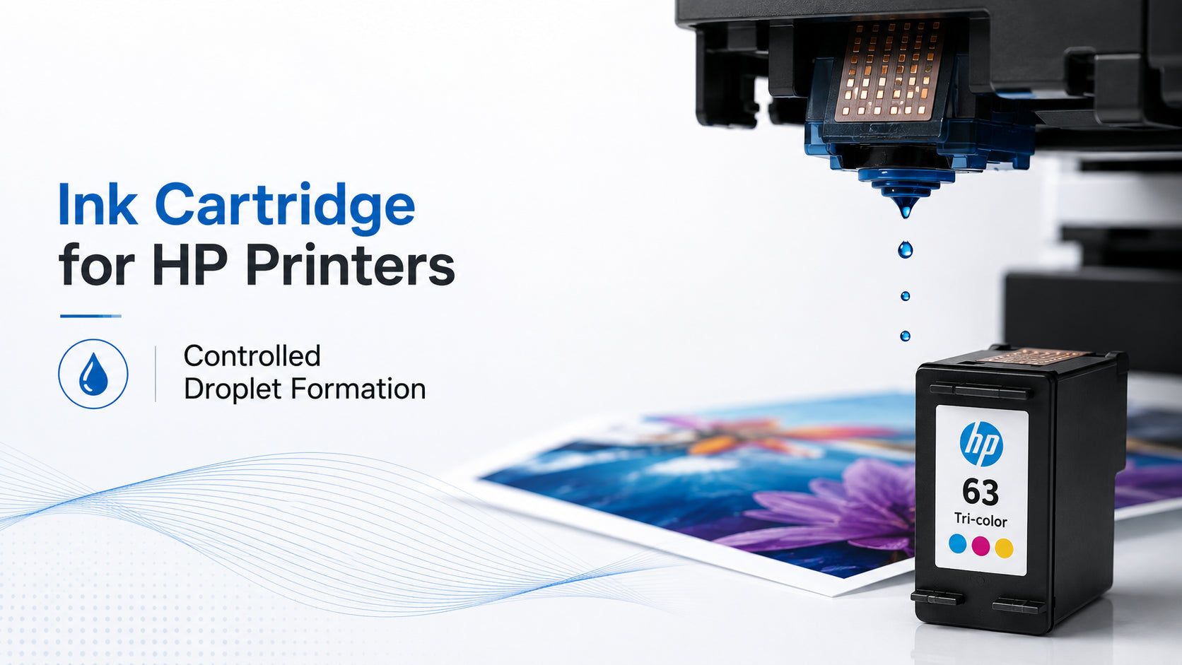 Ink Cartridge for HP Printers