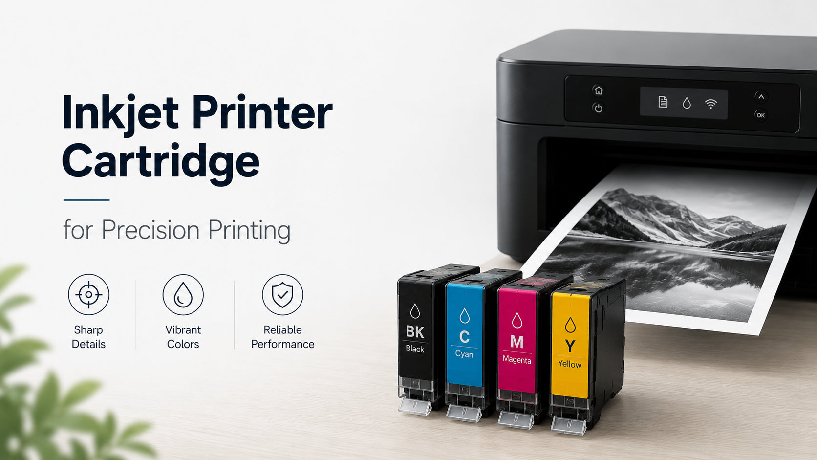 Inkjet Printer Cartridge for Precision Printing
