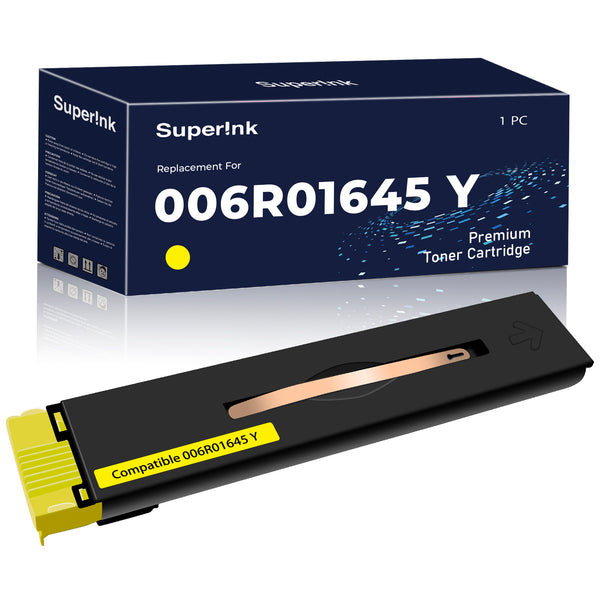 Compatible Xerox 006R01645 6R1645 Yellow Toner Cartridge By Superink