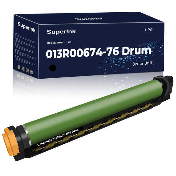 Compatible Xerox 013R00674 013R00676 Drum Unit By Superink - Superink.ca