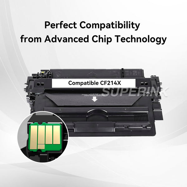 TONER Compatibile PER HP BL-CF214X LaserJet Enterprise 700 Printer M712 / LaserJet Enterprise 700 MFP M725dn / LaserJet Enterprise 700 MFP M725f - Foto 9
