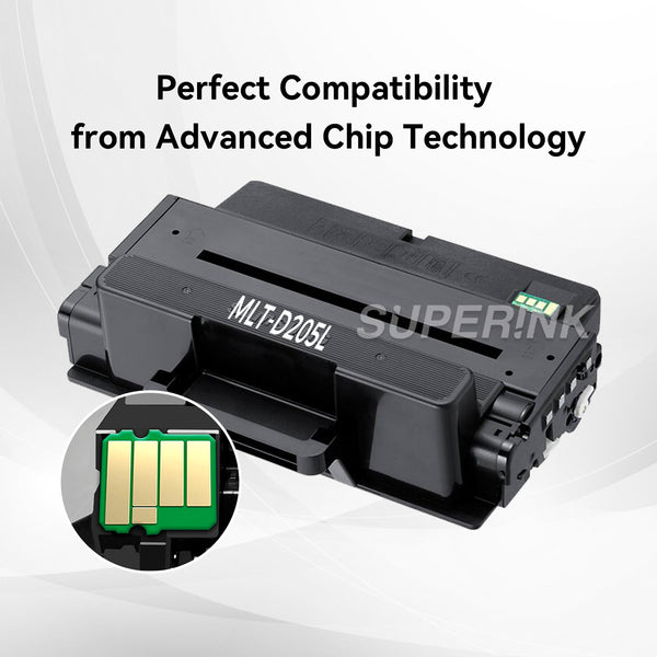 Compatible Samsung MLT-D205L Toner Cartridge Black By Superink ...