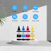 Sublimation Ink Combo for Epson 4x100ml By Superink