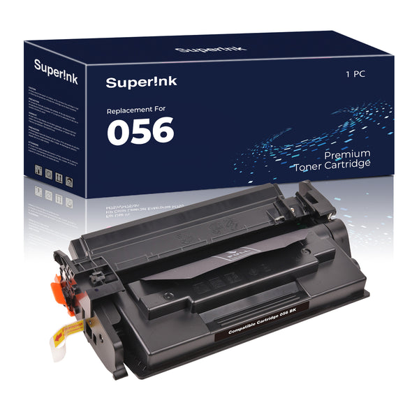 Compatible Canon 056 Black Toner Cartridge (With chip) - Superink.ca