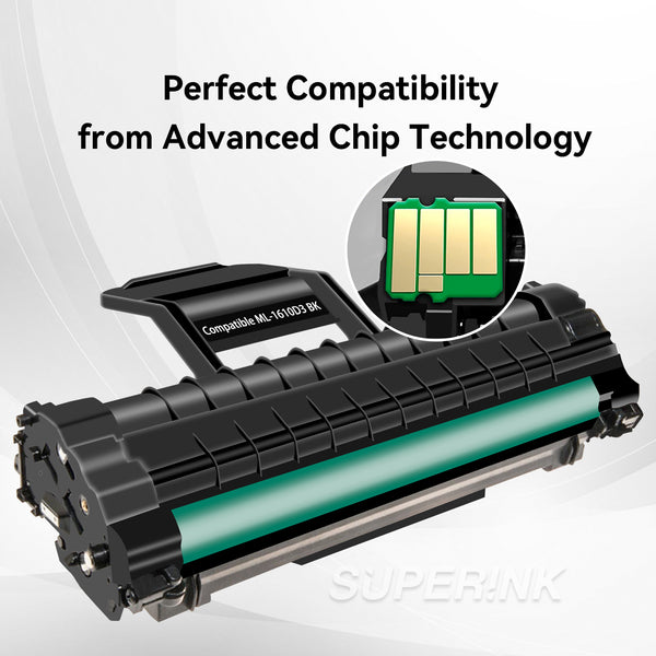 Compatible Samsung ML-1610D3 Black Toner Cartridge By Superink ...