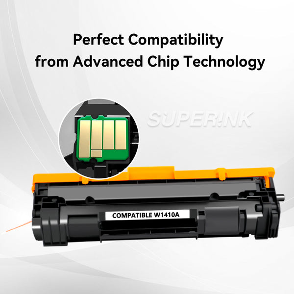 Compatible HP 141A W1410A Black Toner 2000 Pages WITH CHIP by Superink