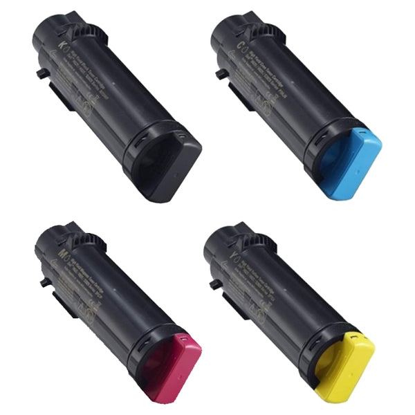 thumbnail image 2 of Genuine Dell CMYK Toner Cartridge Set – H625/H825/S2825 Series (1.2k Yield) – Open Box 2 of 5
