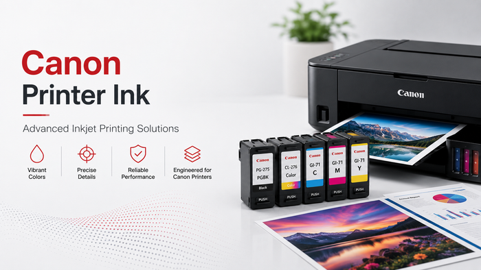 Canon Printer Ink Advanced Inkjet Printing Solutions