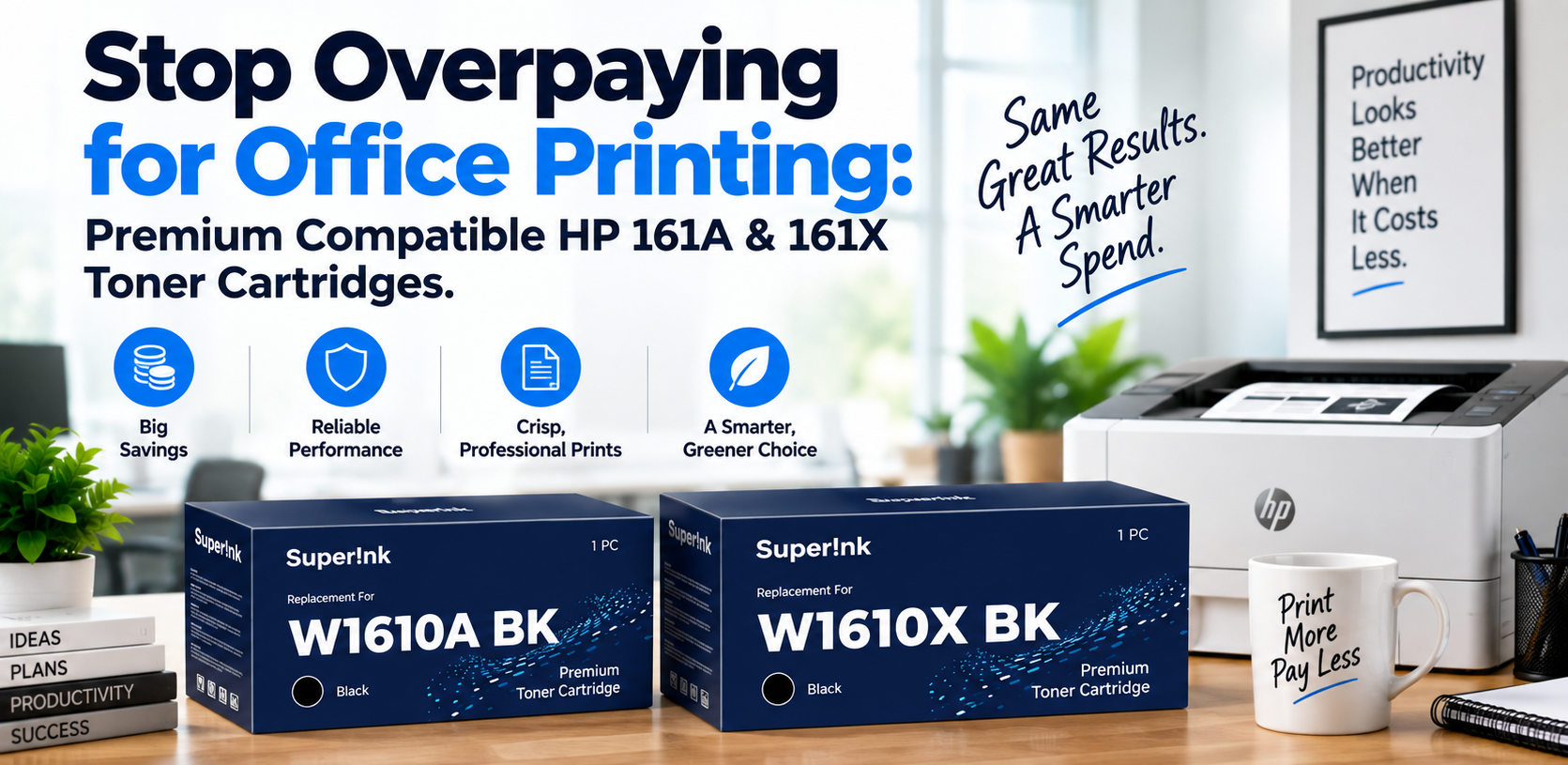 HP 161A & 161X