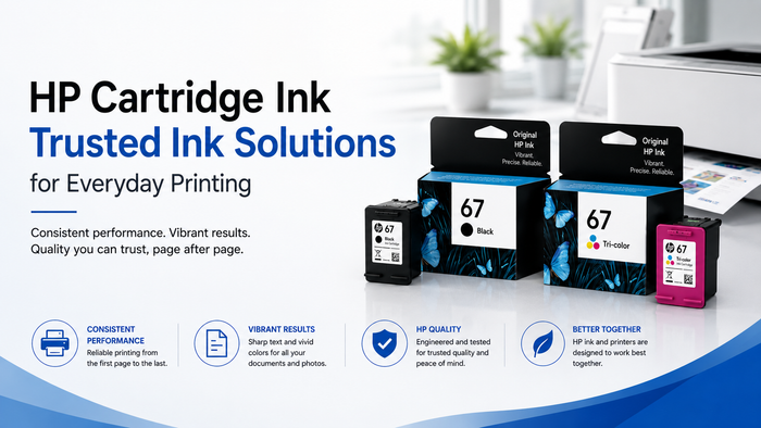 HP Cartridge Ink