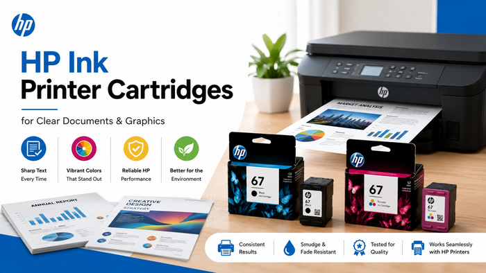 HP Ink Printer Cartridge