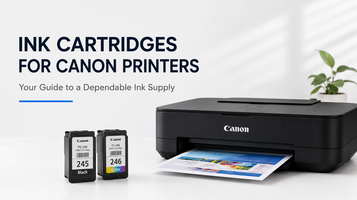 Ink Cartridges for Canon Printers: Your Guide to a Dependable Ink Supply