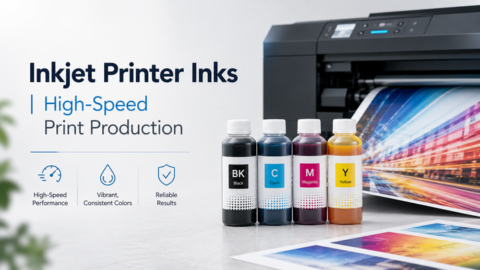 Inkjet Printer Inks High-Speed Print Production