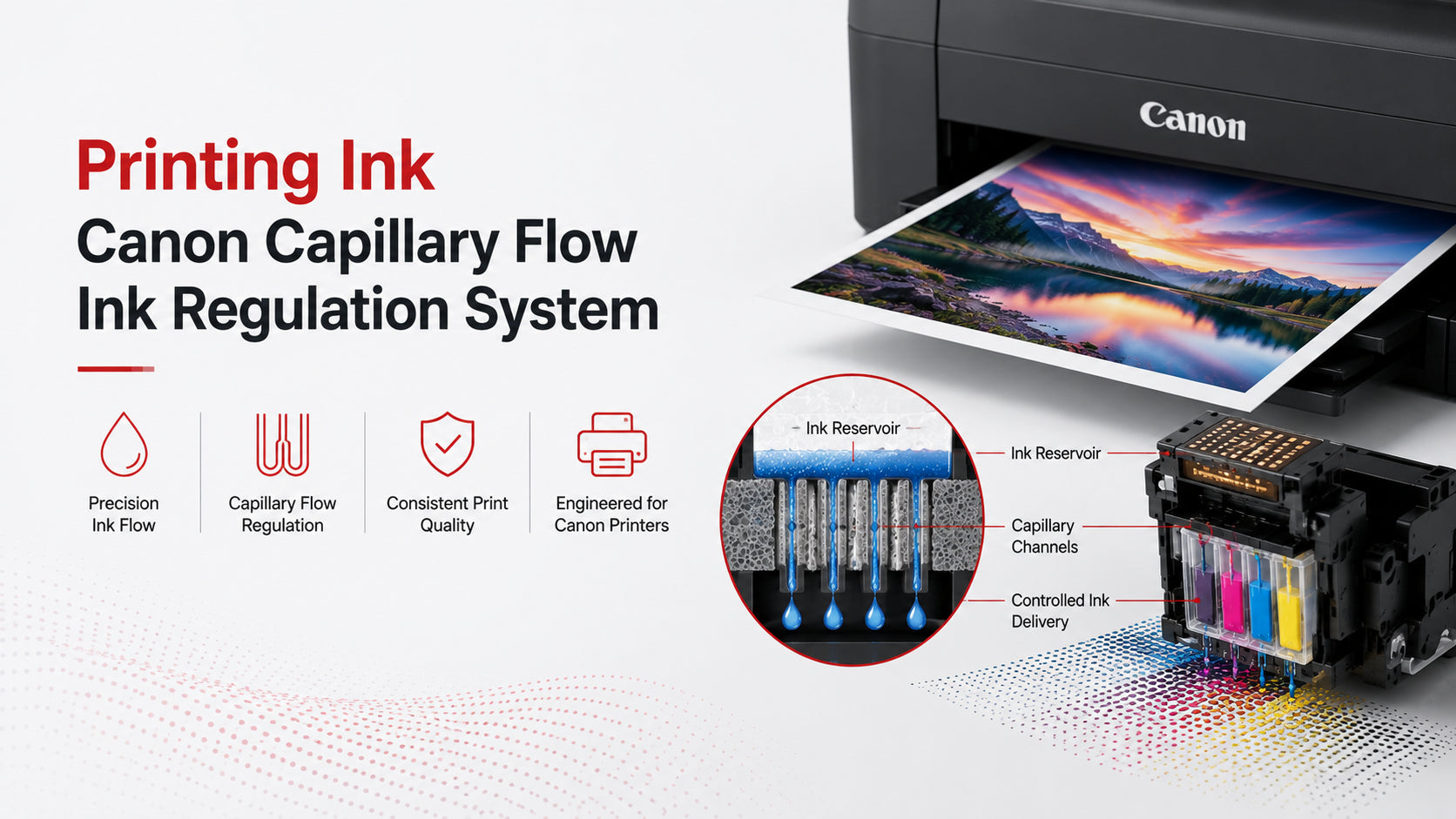 Printing Ink Canon