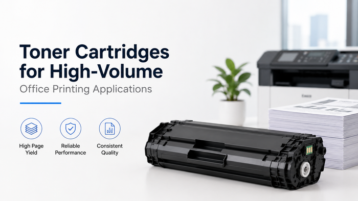 Toner Cartridges for High-Volume Office Printing Applications