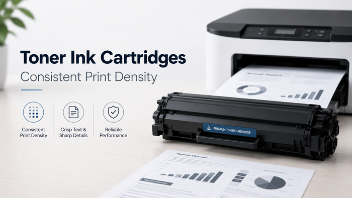 Toner Ink Cartridges Consistent Print Density