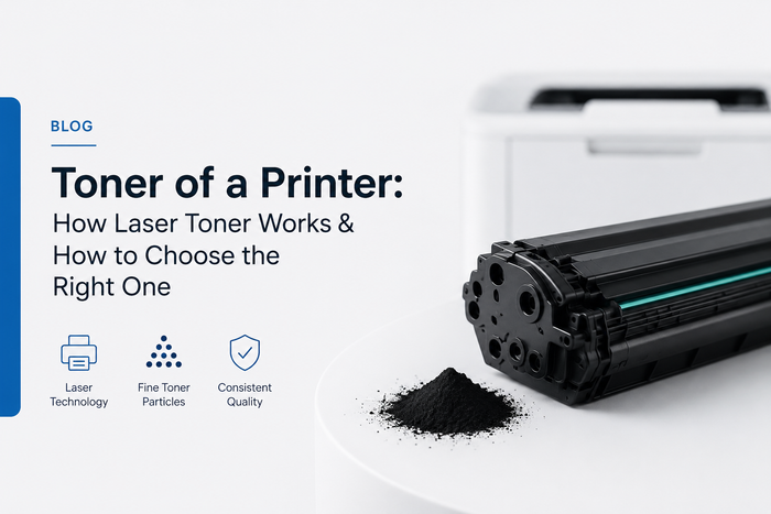 Toner of a Printer: How Laser Toner Works & How to Choose the Right One