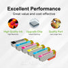 Compatible Epson T277XL Ink Cartridge 6pcs Set High Yield By Superink