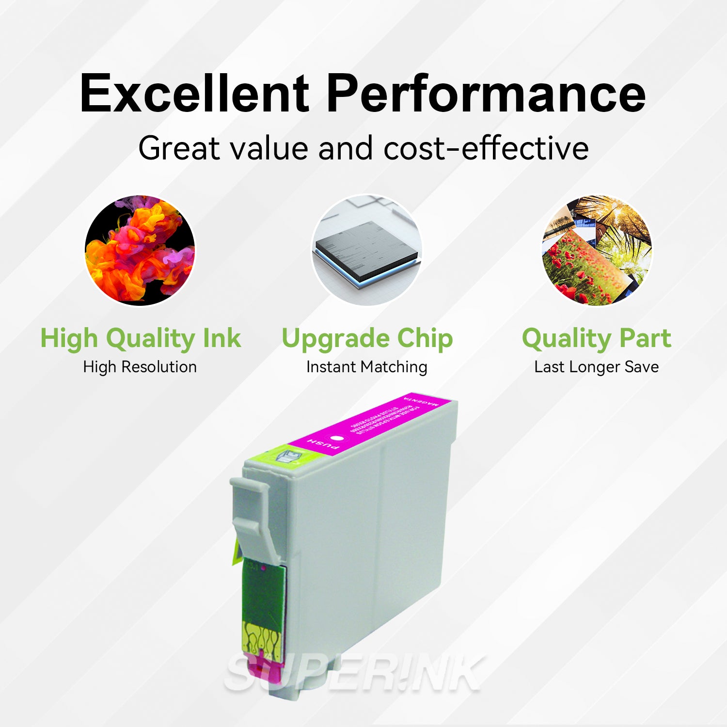 Compatible Epson T079320 Magenta Inkjet Cartridge By Superink