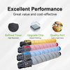 Compatible Ricoh 842091 842092 842093 842094 Toner Combo By Superink