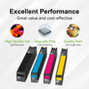 Compatible HP 972A / HP 972 Combo Ink Cartridge BK/C/M/Y By Superink