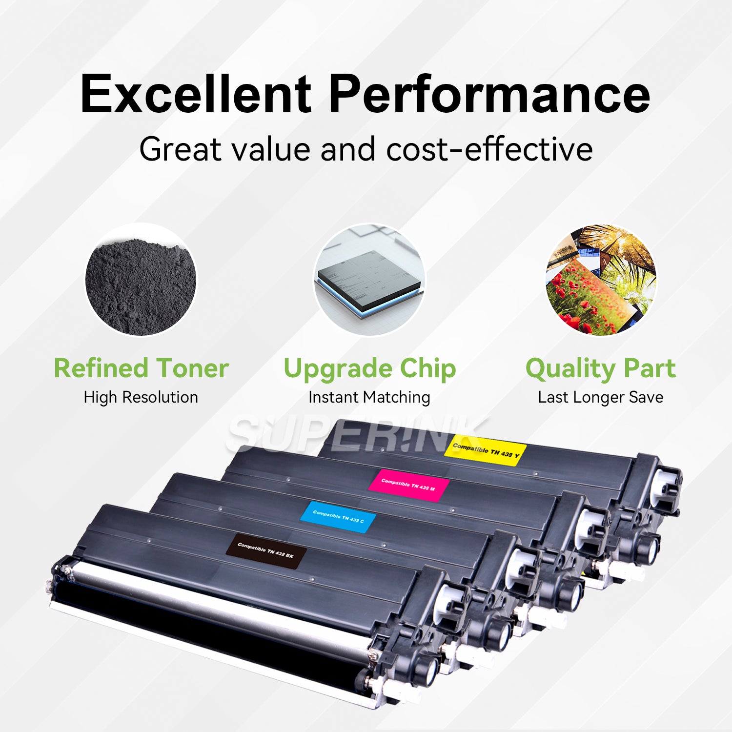 Compatible Brother TN439 Toner Cartridge Combo