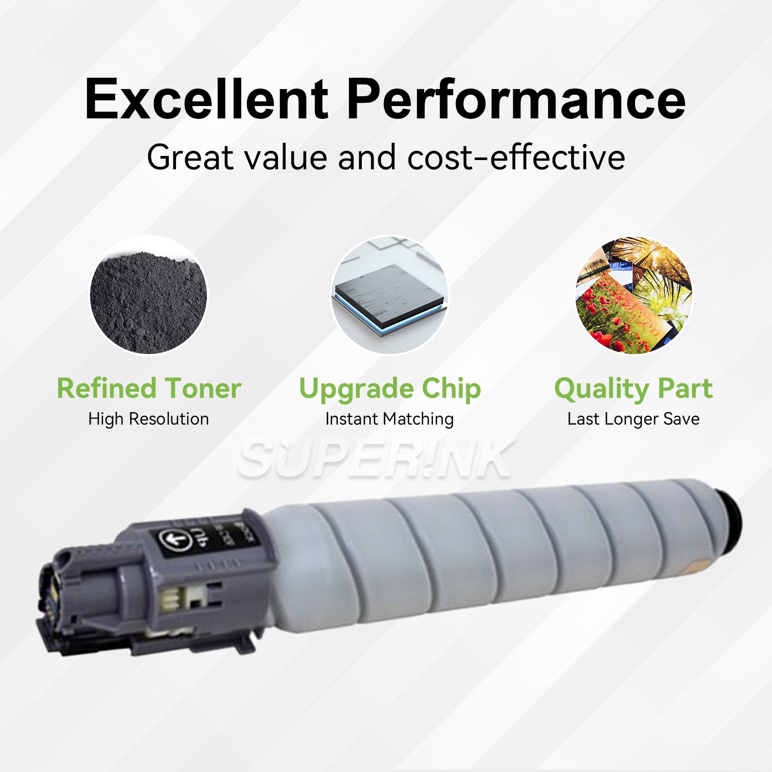 Compatible Ricoh 842091 Black Toner By Superink