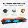 Compatible Brother TN210 Cyan Toner Cartridge By Superink