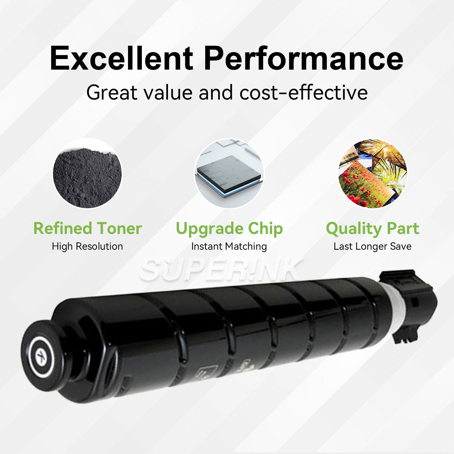 Compatible Canon GPR-55 0481C003AA Black Toner Cartridge