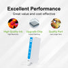Compatible Epson T802XL220 Cyan Ink Cartridge By Superink