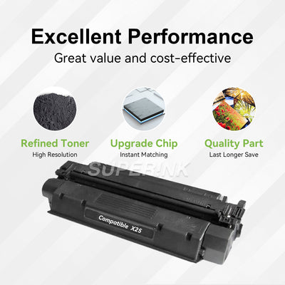 Compatible Canon X25 Black Toner Cartridge By Superink