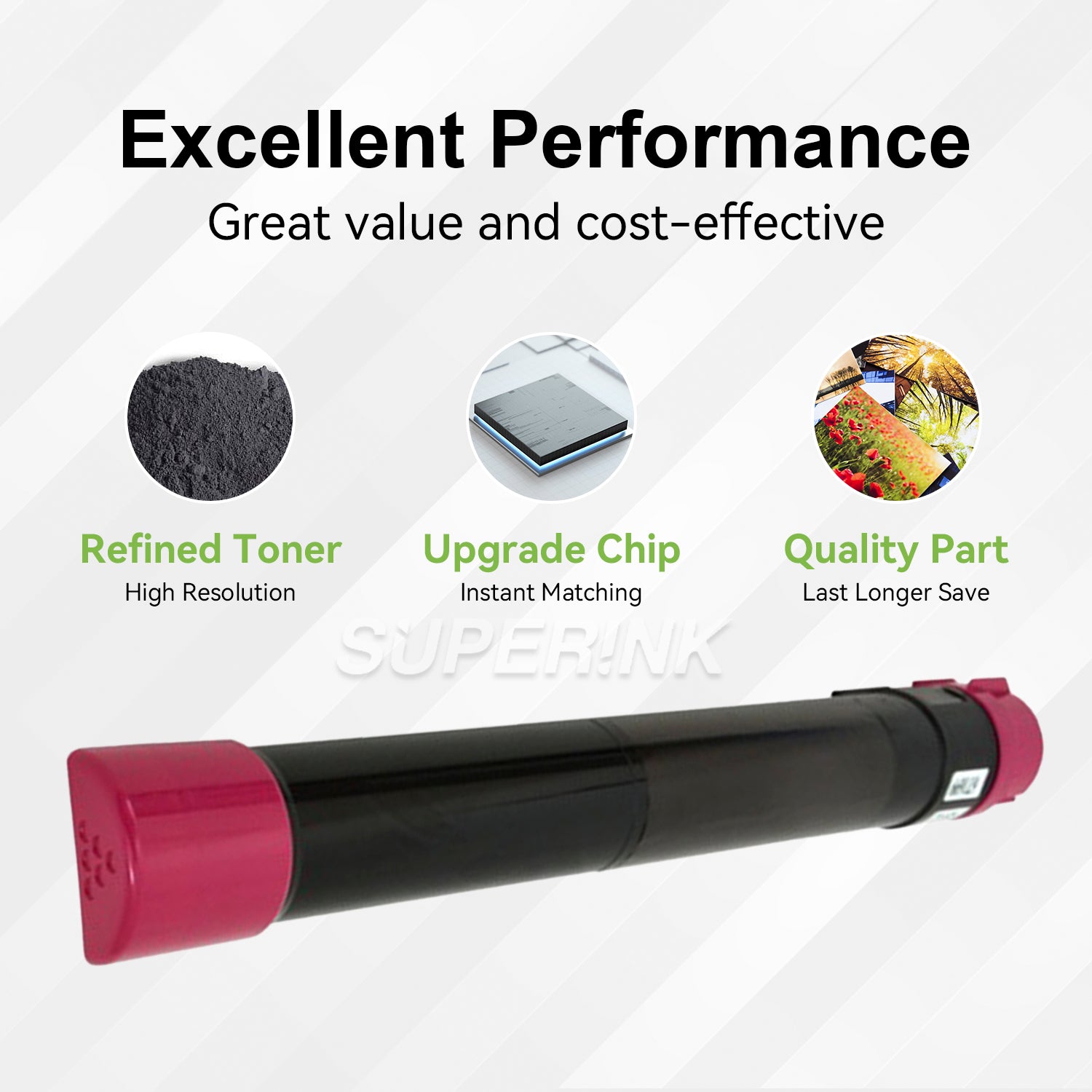 Compatible Xerox 006R01699 6R01699 Magenta Toner Cartridge by Superink