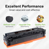Compatible HP CF400A (201A) Toner Cartridge Black by Superink