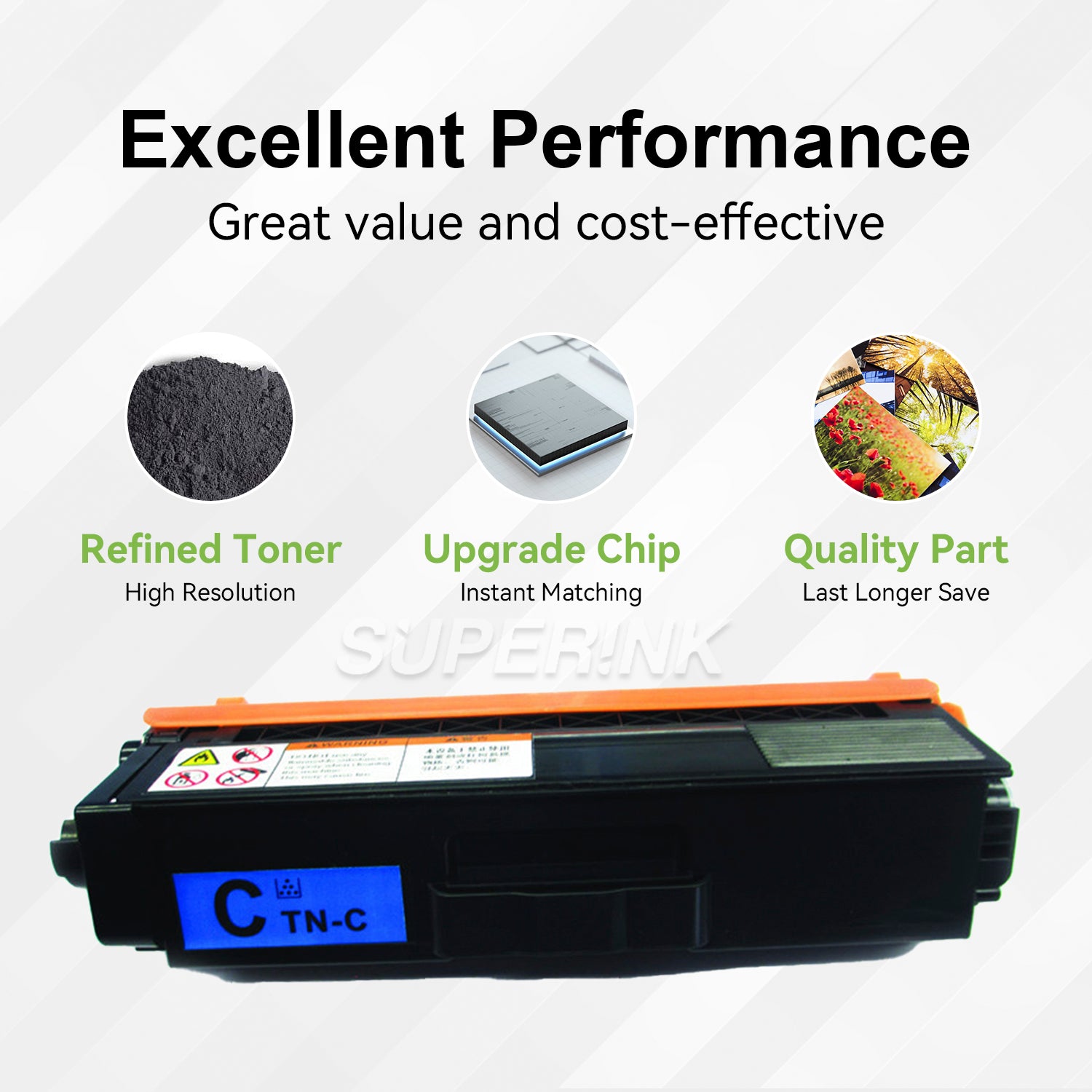 Compatible Brother TN315 Cyan Toner Cartridge