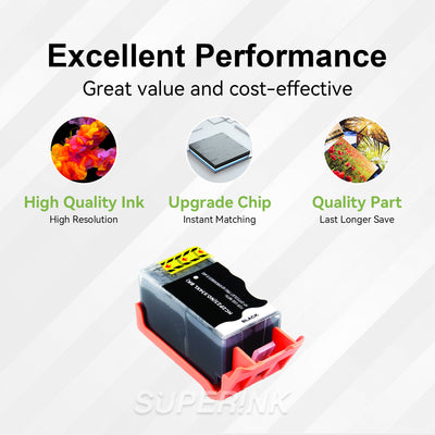 Compatible HP 934XL (HP C2P23AN) Ink Cartridge Black By Superink