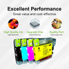 Compatible Brother LC61 Ink Cartridge Set BK/C/M/Y by Superink
