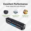 Compatible Canon 045 (1241C001) Cyan Toner Cartridge By Superink