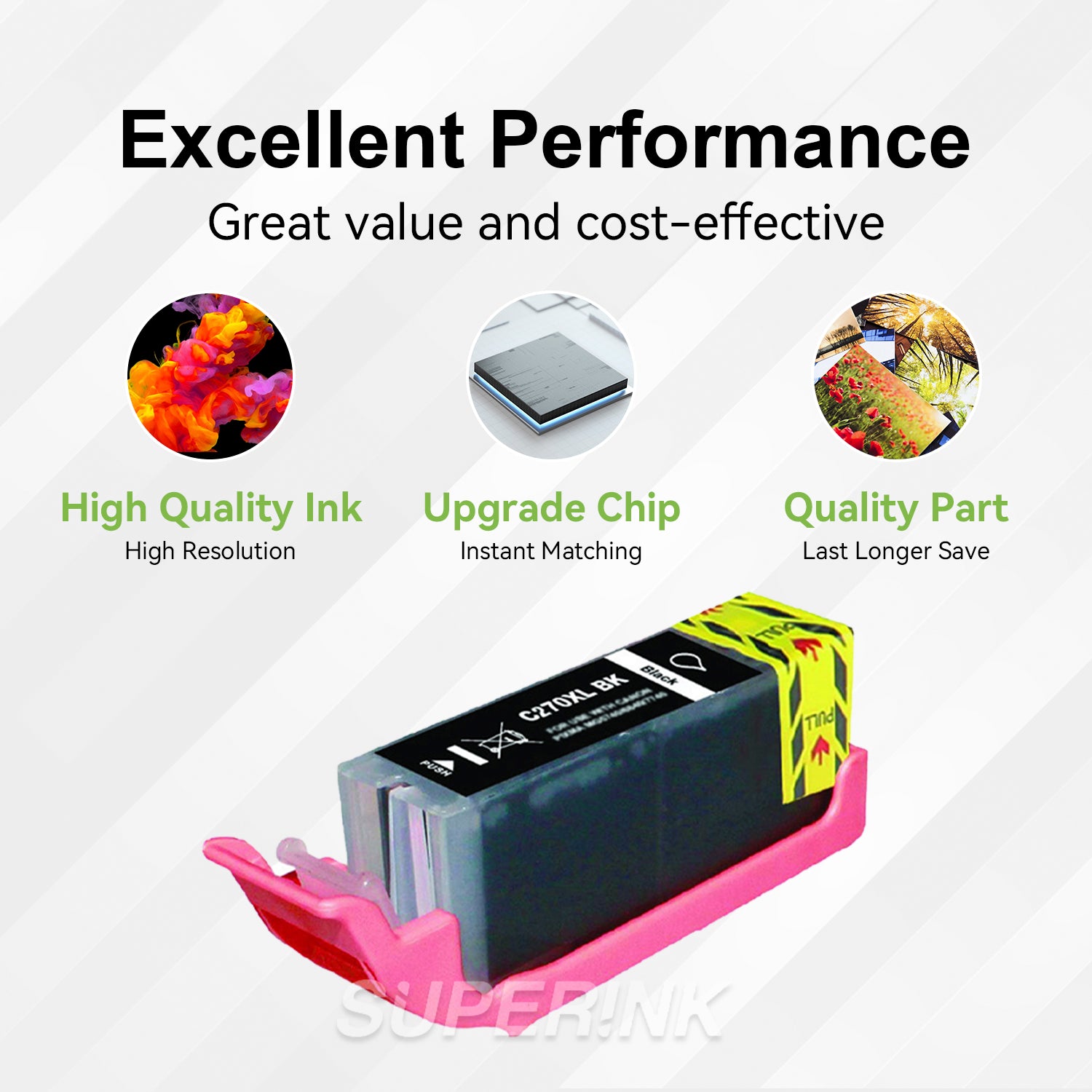 Compatible Canon PGI-270XL (0319C001) Black Ink Cartridge