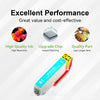 Compatible Epson T273XL Cyan Inkjet Cartridge (T273XL220) By Superink