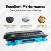 Cartouche de toner cyan Brother TN115 remanufacturée par Superink