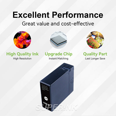 Compatible Canon PGI-2200XL (9255B001) Black Inkjet By Superink