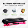 Remanufactured Brother TN110 Magenta Toner Cartridge By Superink