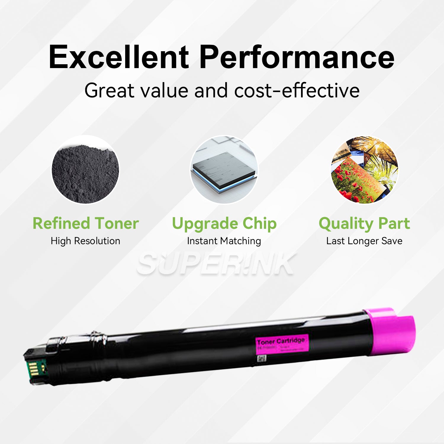 Compatible Xerox 106R01567 Magenta Toner Cartridge by Superink