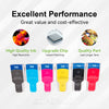 Compatible HP 745 300ml 6pcs Ink Combo MBK/PBK/C/M/Y/R By Superink