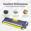 Compatible Brother TN433 Yellow Toner Cartridge High Yield By Superink