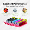 Compatible Canon PGI-270XL CLI-271XL Ink 5pcs Combo By Superink