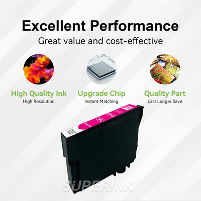 Compatible Epson 212XL / T212XL320 Magenta Inkjet By Superink