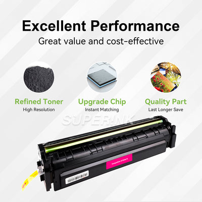 Compatible HP CF503A (HP 202A) Toner Cartridge Magenta By Superink
