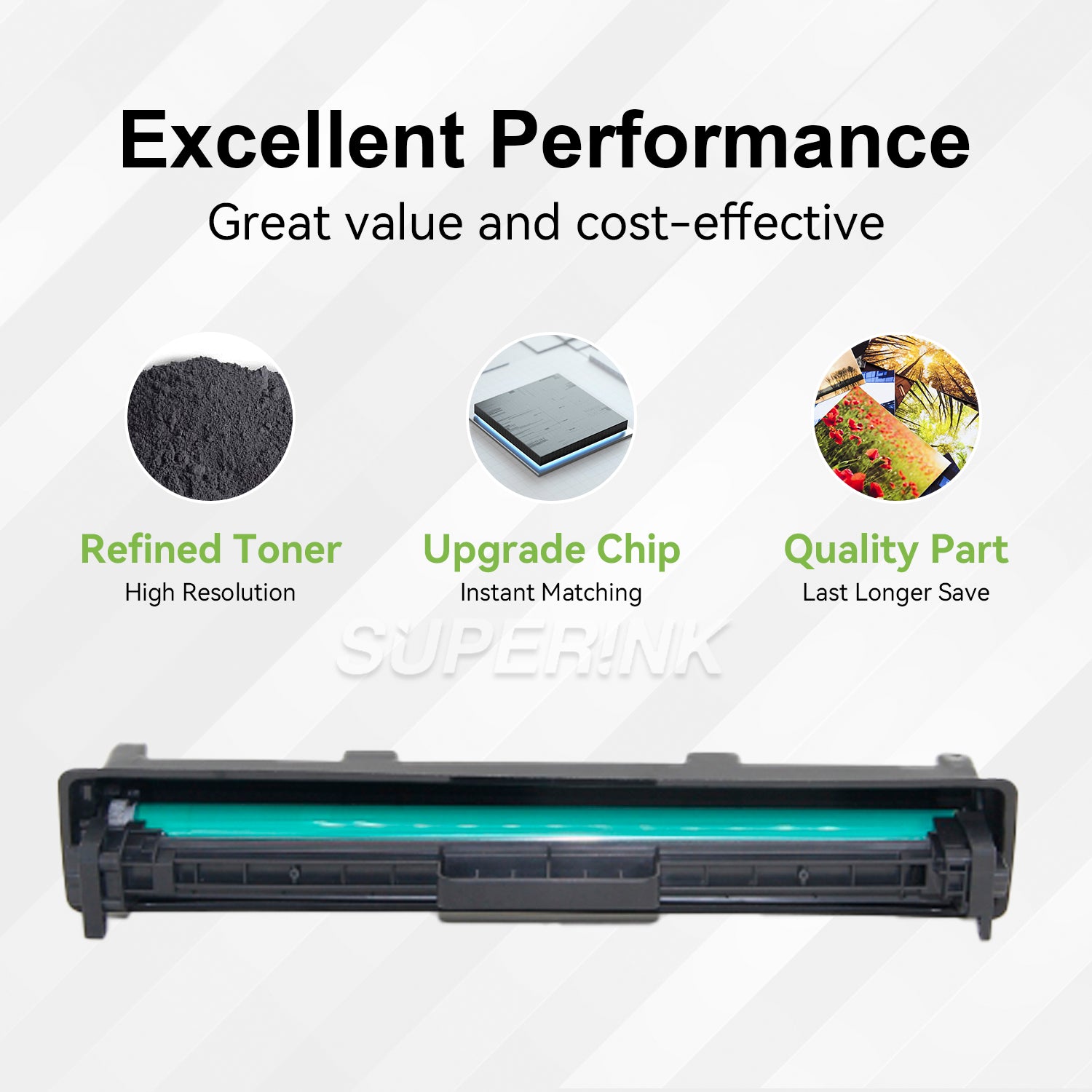 Compatible Canon 051 / 051H Drum (2170C001) Unit By Superink